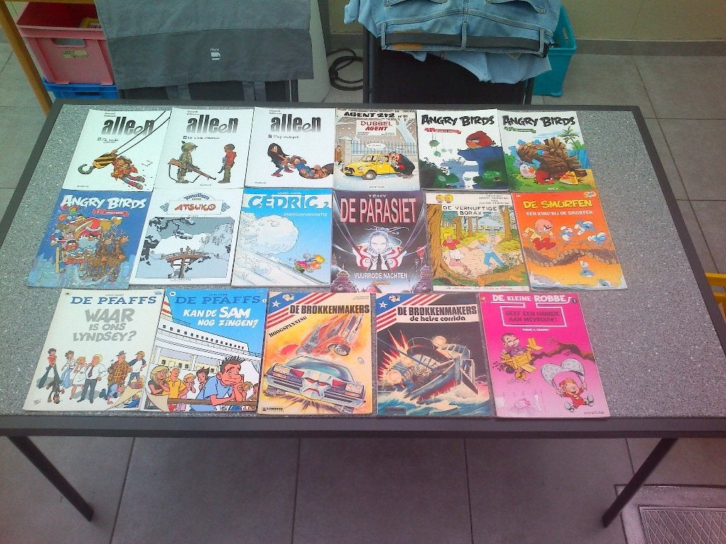 Allerlei mooie strips.Deel 1., Meerdere stripboeken, Ophalen of Verzenden, Gelezen, Diverse Auteurs