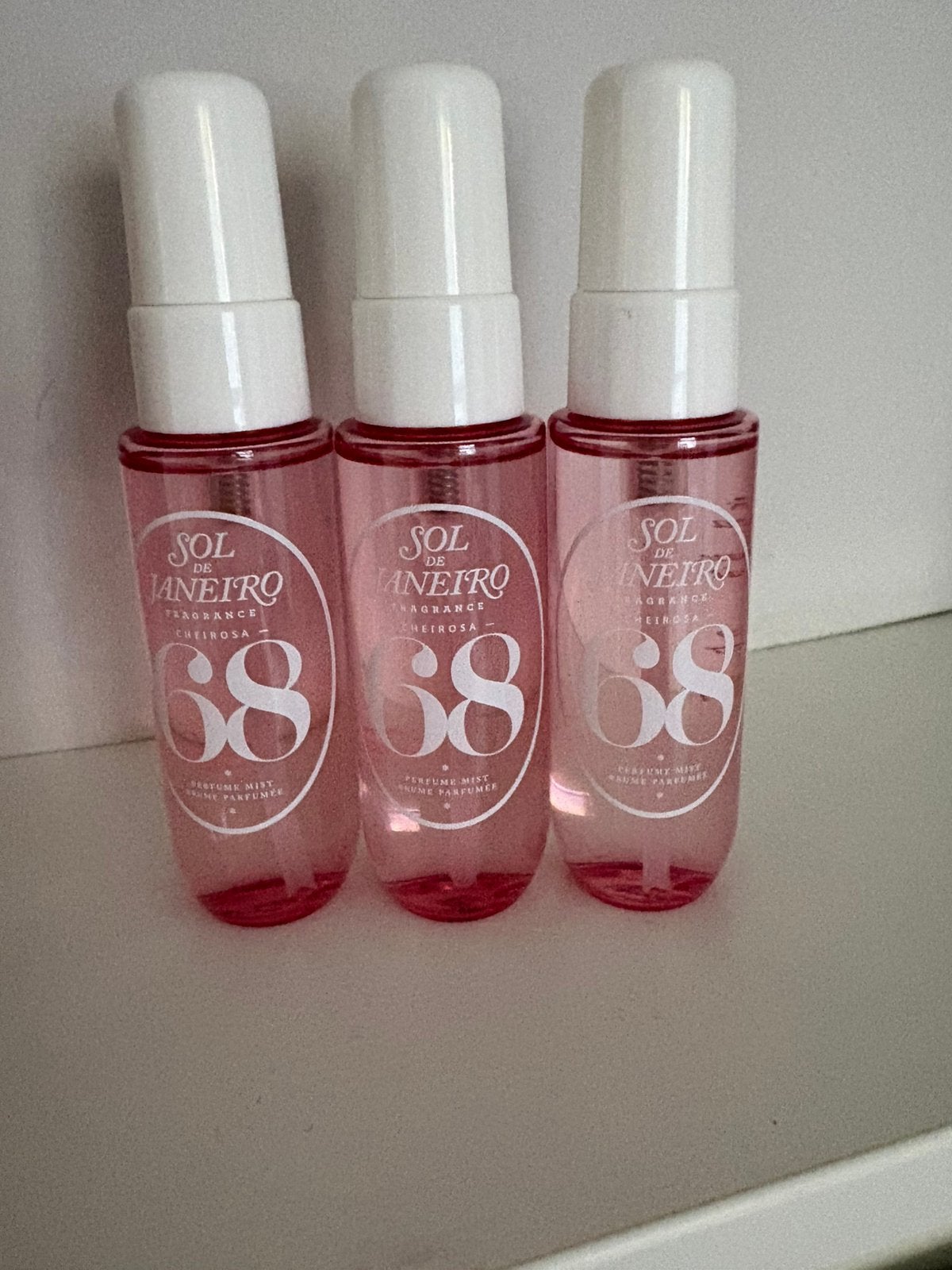 Lot 3 brumes originales sol de Janeiro, Enlèvement, Neuf