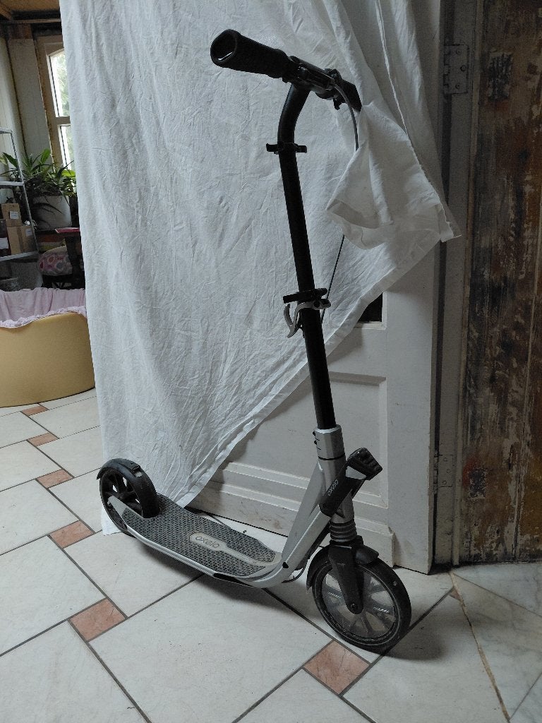 Oxelo Town 9 Scooter voor volwassenen (Decathlon), Ophalen, Gebruikt, Overige typen, Oxelo Decathlon