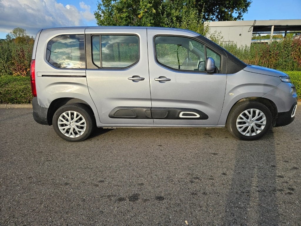 Citroen Berlingo 1.5 HDi CT OK + CAR PASS BOITE AUTOMATIQUE, Autos, Argent ou Gris, Euro 6, Entreprise, Volant multifonction