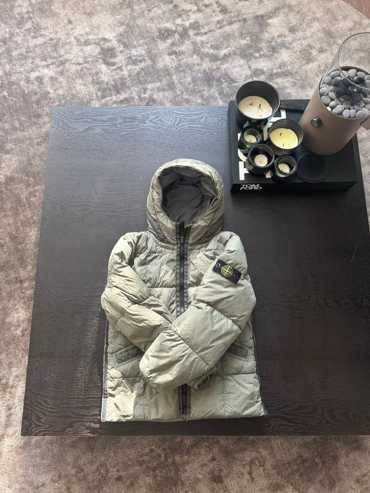 Originele jas van Stone Island, Kinderen en Baby's, Ophalen of Verzenden, Gebruikt, Jongen, Jas