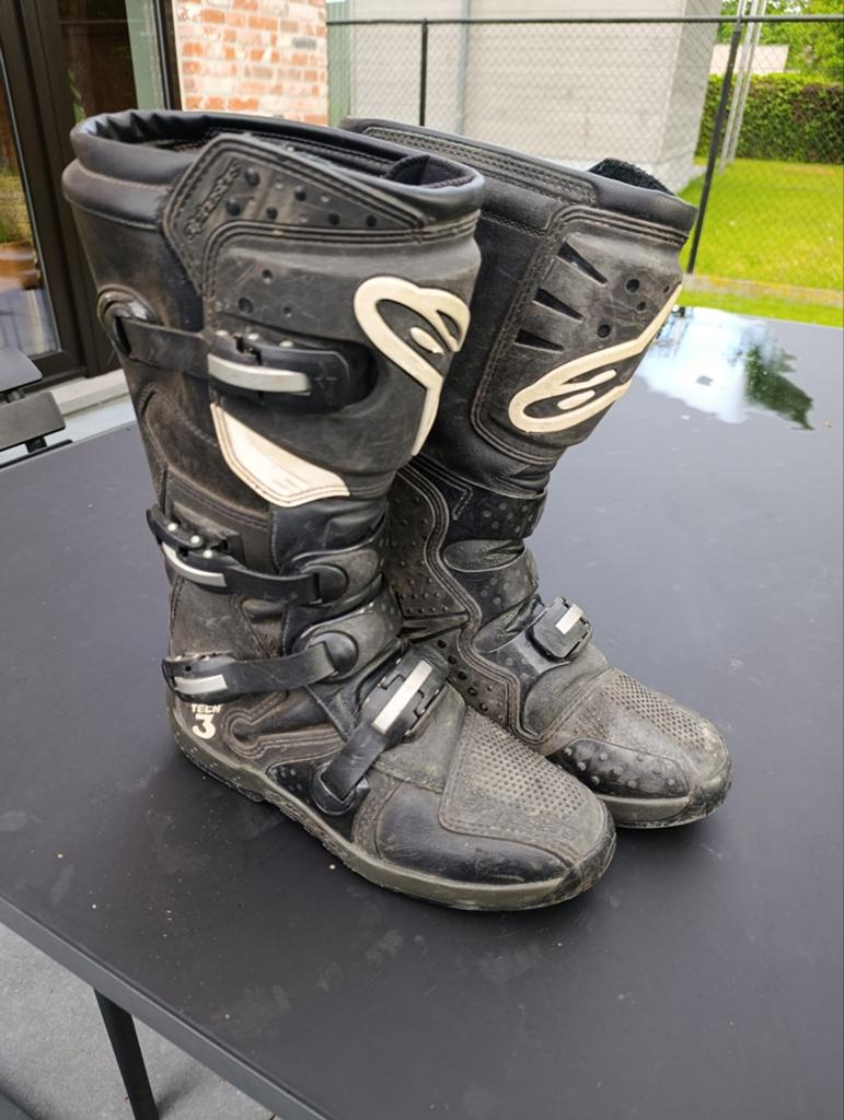 Crosslaarzen / endurobotten Alpinestars Tech 3, Motoren, Motorcrosskleding, Heren, Ophalen of Verzenden, Alpinestars