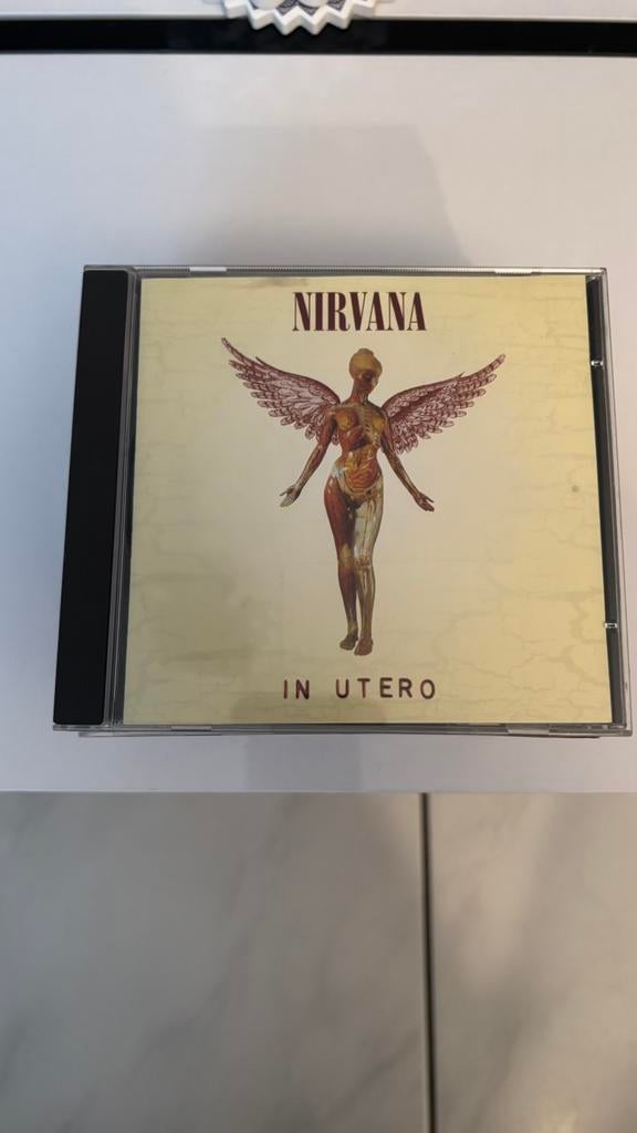Nirvana - In Utero, Ophalen of Verzenden, Zo goed als nieuw