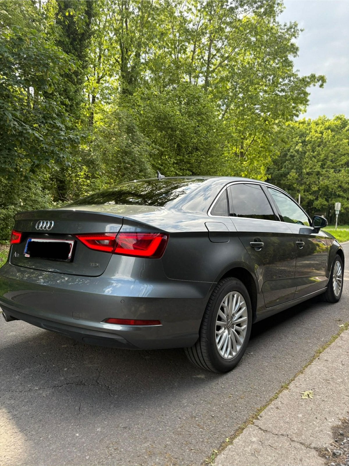 Audi A3 sedan 1.6tdi, Auto's, Bluetooth, Euro 5, Particulier, Te koop