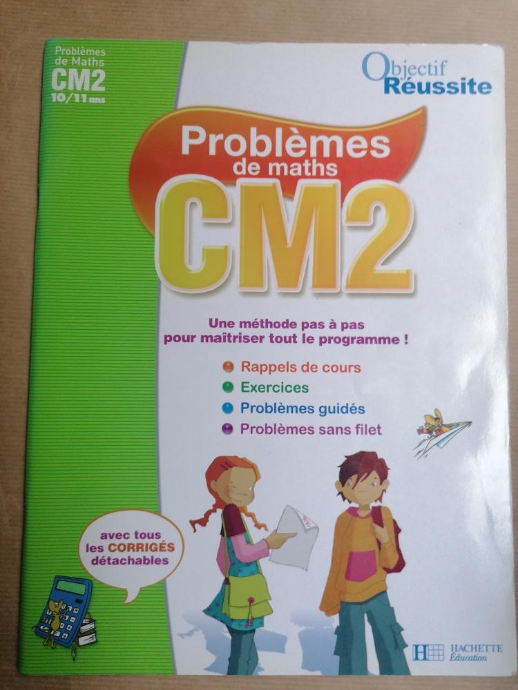 Problèmes de maths CM2 Daniel Berlion, Jean Collet, Boeken, Schoolboeken, Gelezen, Ophalen of Verzenden