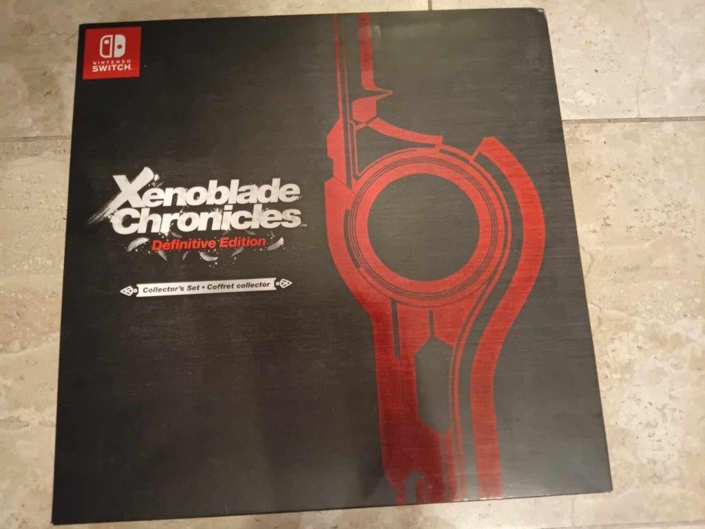 Xenoblade chronicles definitive edition , Collector's, Games en Spelcomputers, Ophalen, 1 speler, Zo goed als nieuw, Role Playing Game (Rpg)