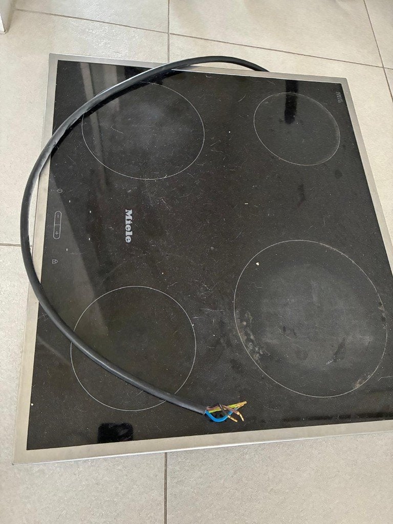 Plaque de cuisson Miele GRATUITE – À venir chercher à Gand, Electroménager, Plaque chauffante, 4 zones de cuisson, Enlèvement