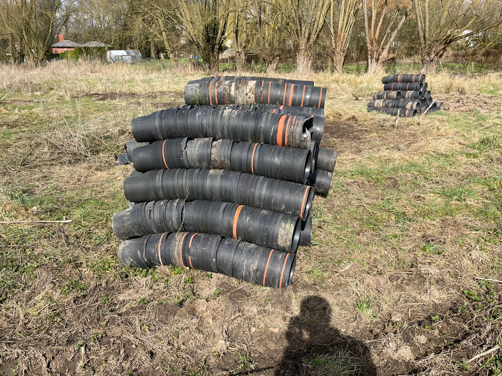 Bloempotten Plantenpotten kweekpotten, Ophalen, Gebruikt, Kunststof