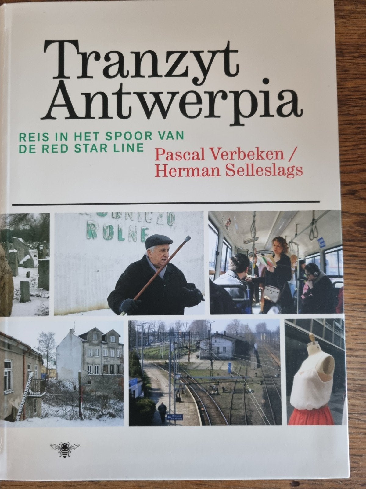 Herman Selleslaghs - Tranzyt Antwerpia, Ophalen of Verzenden, Herman Selleslaghs; Pascal Verbeken