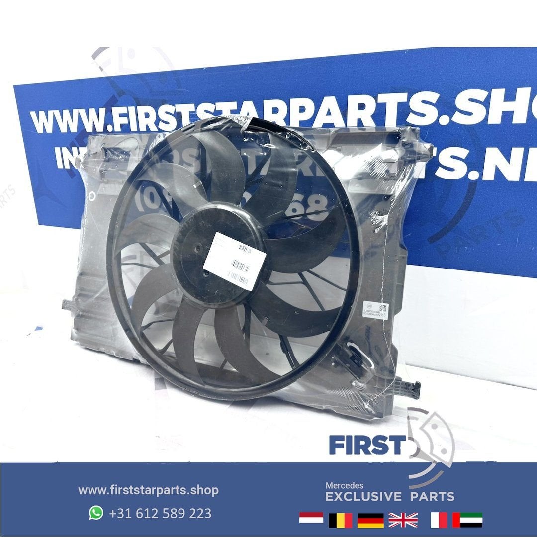 A2479060200 VENTILATOR KOELVAN W177 W247 W118 H247 X247 A B, Gebruikt, -, Ophalen of Verzenden, -