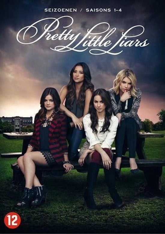 Dvd - Pretty Little Liars - seizoen 1 tot 4, Cd's en Dvd's, Dvd's | Tv en Series, Engels, Drama, Engels, Ophalen of Verzenden