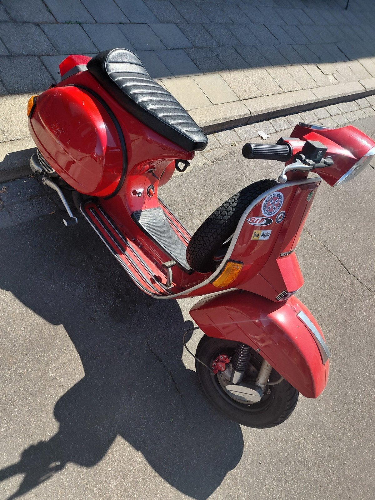 LML STAR 125CC, Motoren, Ophalen, Gebruikt