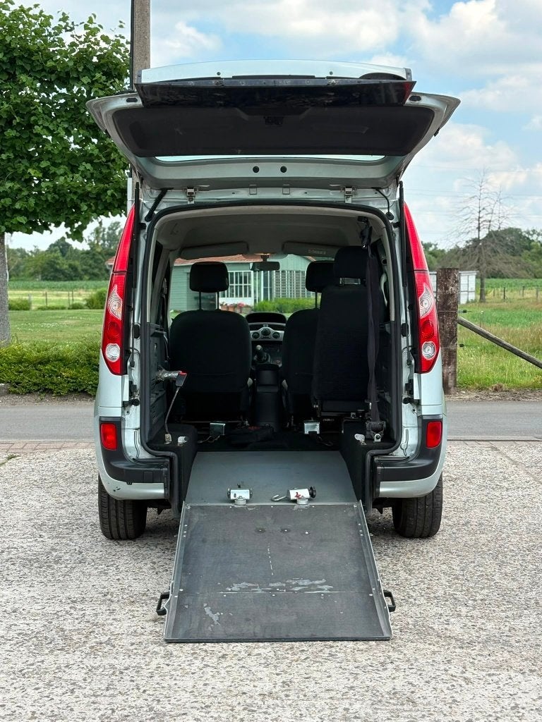 ♿️️Renault Kangoo 1.5DCI Rolstoel Invalide Mindervalide TPMR, Auto's, Euro 5, Monovolume, Electronic Stability Program (ESP), Bedrijf