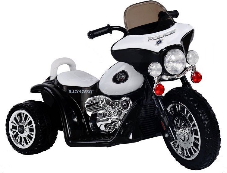 MOTO ÉLECTRIQUE ENFANT 6V • JT568 DE POLICE