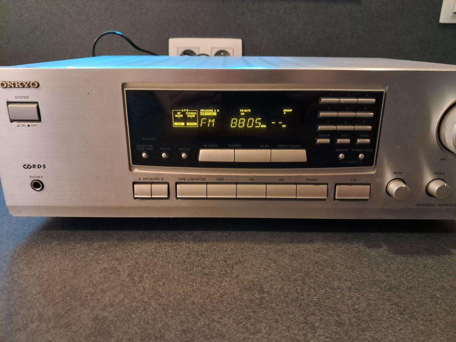 Onkyo tx 8211 tuner, Ophalen