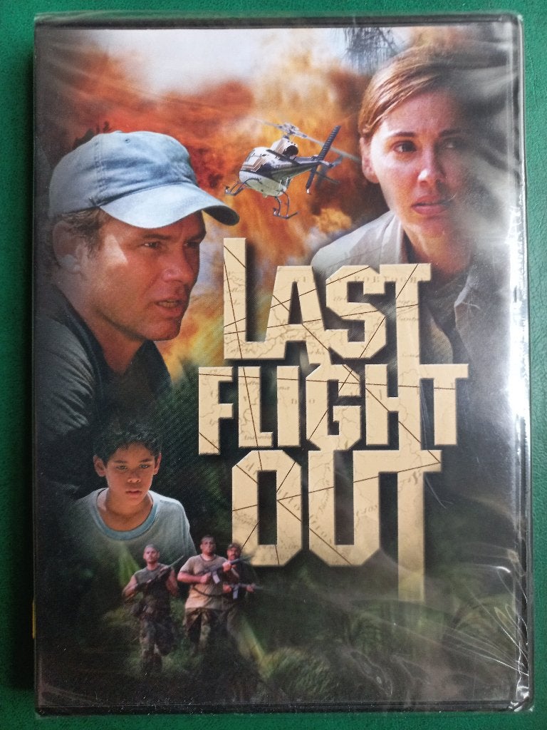 Last Flight Out (1990) nieuw in de verpakking, Cd's en Dvd's, Engels, Nederlands, Ophalen of Verzenden, Vanaf 6 jaar