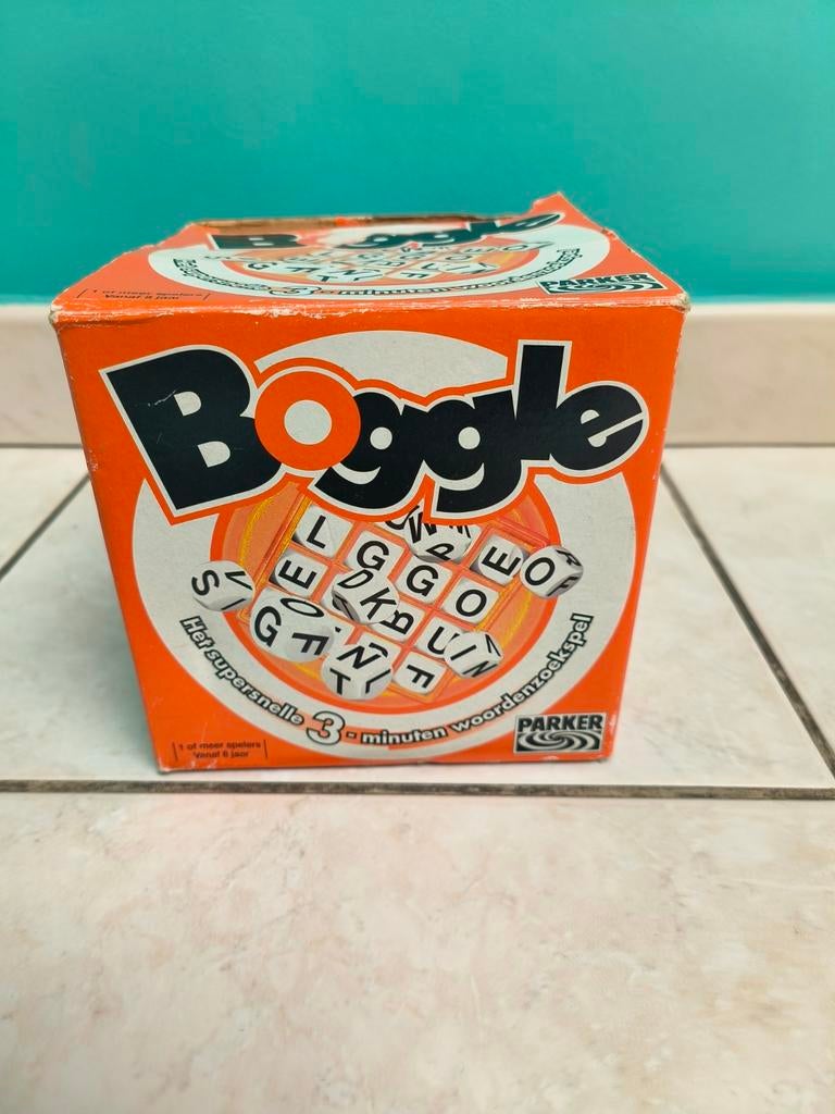 Gezelschapsspel boggle nieuwstaat, Ophalen of Verzenden