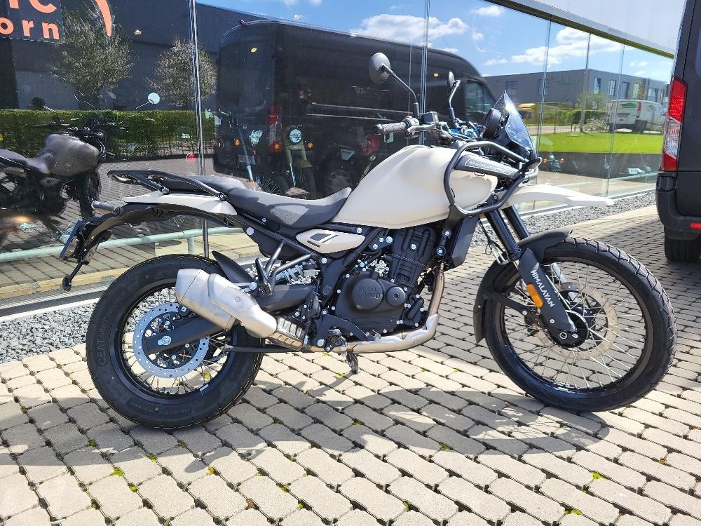 Royal Enfield Himalayan 450, Motos, Motos | Royal Enfield, Entreprise, Autre, 12 à 35 kW, Permis Moto A2 minimum, 1 cylindre, Manuelle