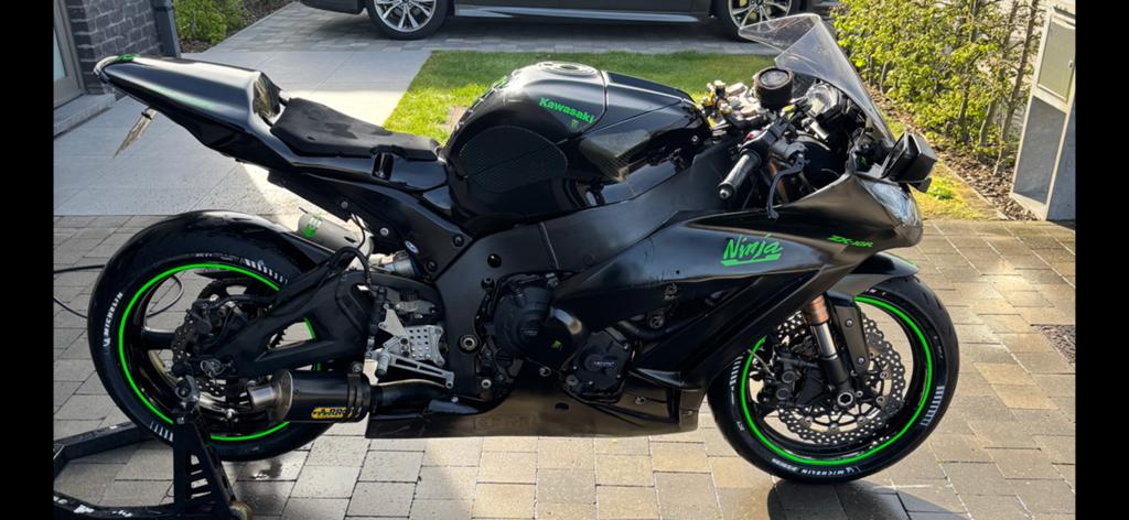 Zx10r 2013 met 24500km, Motos, Motos | Kawasaki, Particulier, Super Sport, Enlèvement