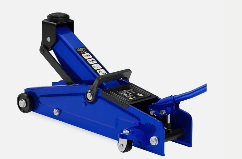 WalterStahl 3 Ton hydraulische krik. Nieuw!!, Ophalen, Nieuw, Hydraulisch, Garagekrik