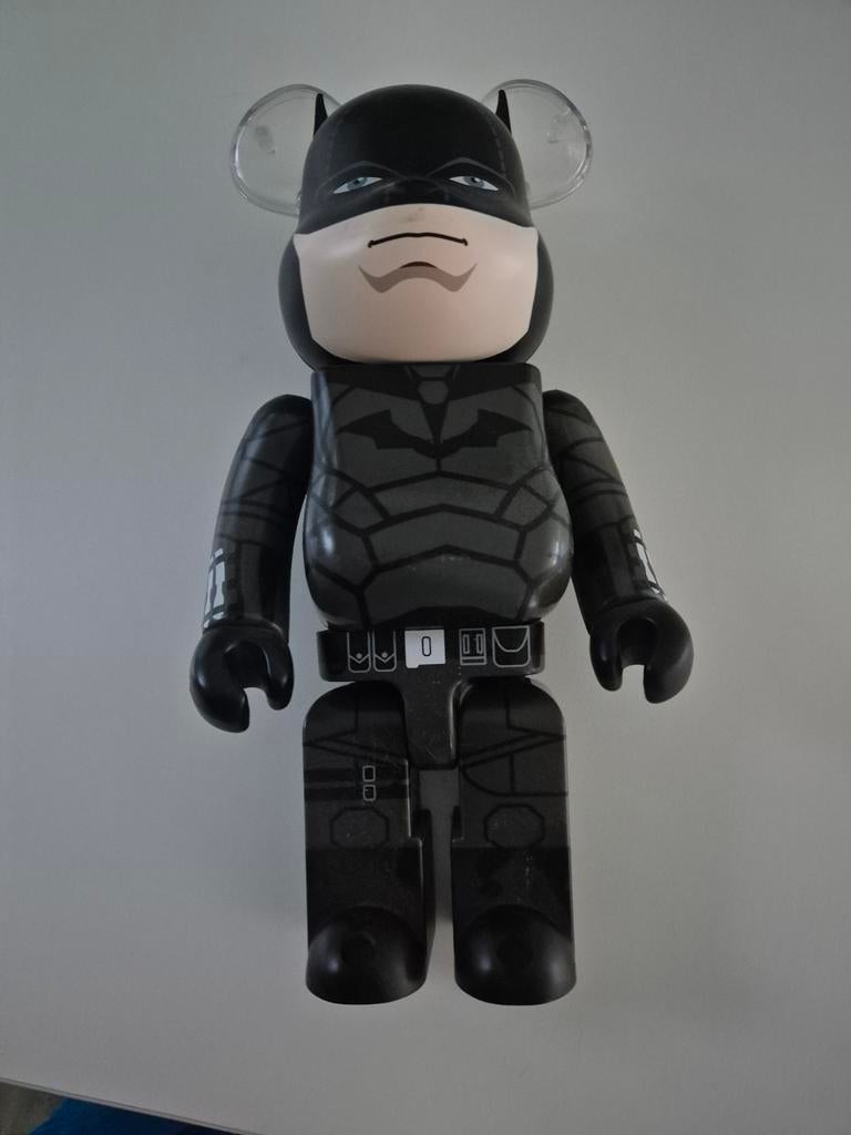 Bearbrick batman, Enlèvement