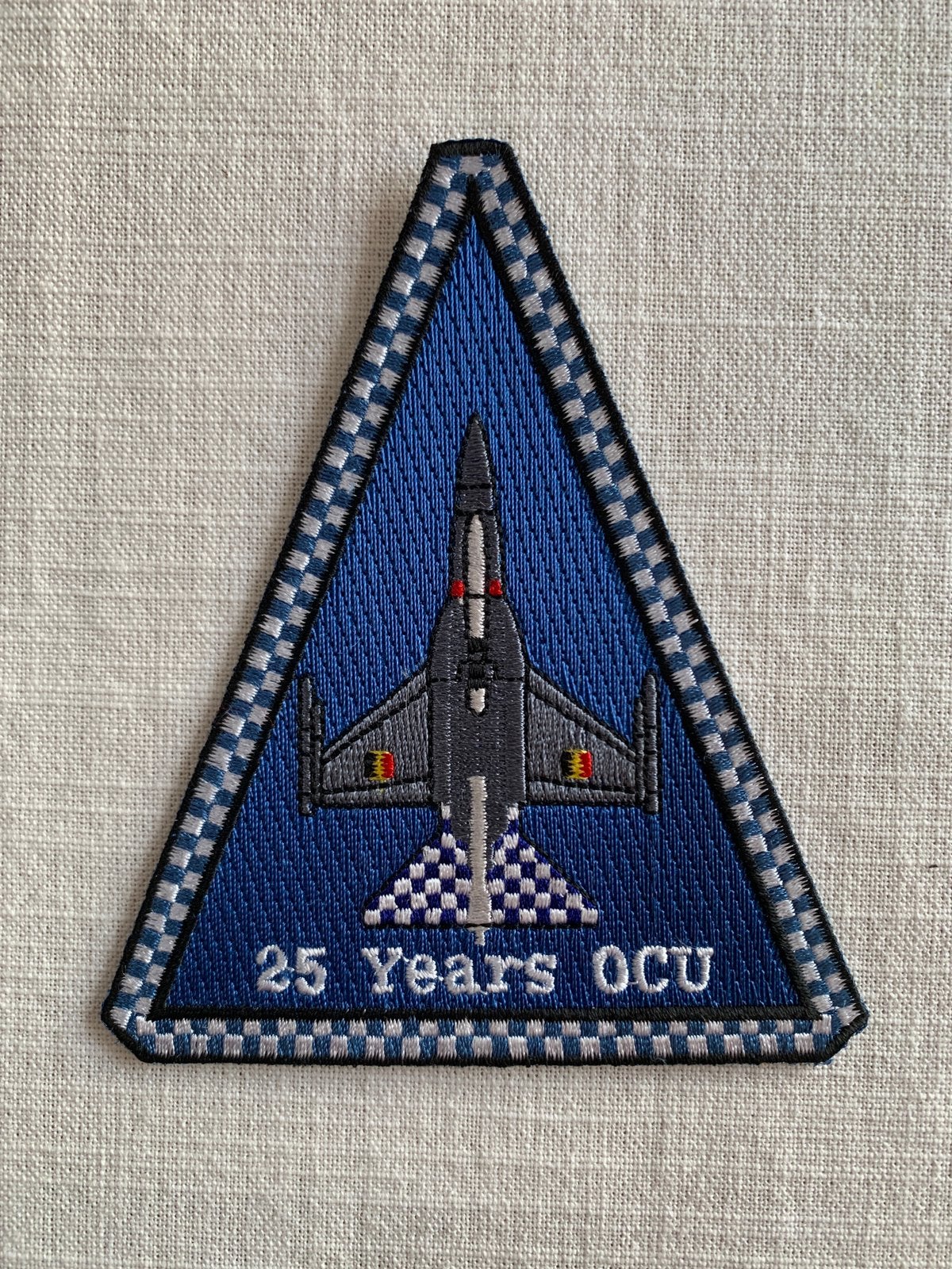 Patch Belgian Air Force OCU Sqn, Collections, Envoi, Comme neuf