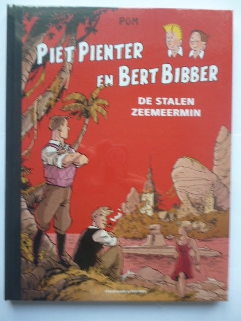 Piet Pienter en Bert Bibber - De Stalen zeemeermin - POM, Eén stripboek, Nieuw, Ophalen of Verzenden, POM