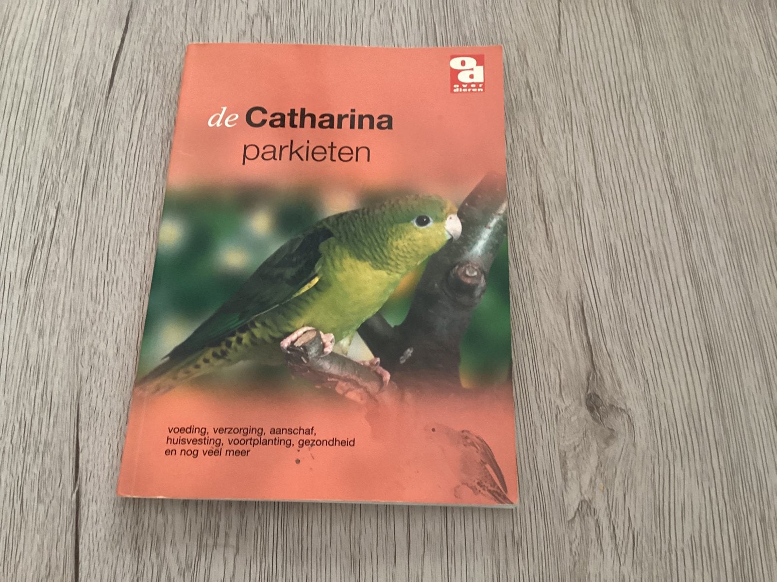 De Catharina parkieten, Ophalen of Verzenden, Zo goed als nieuw, Vogels