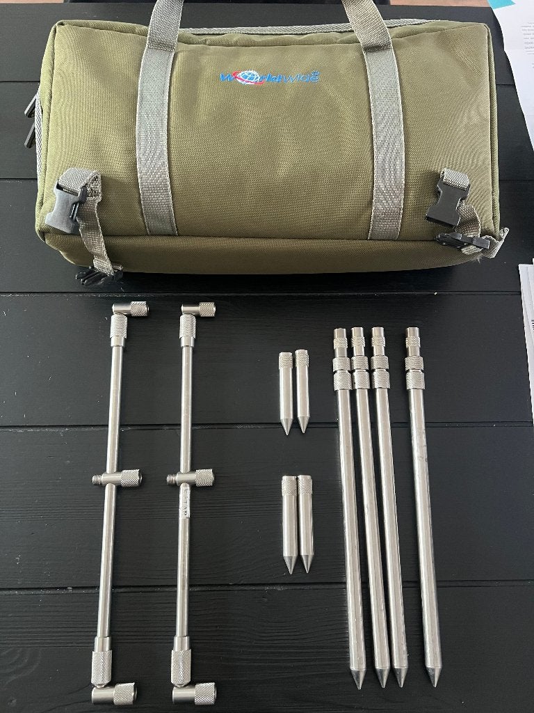 solar tackle ww pod met uitbreidingskit, Ophalen, Zo goed als nieuw, Complete set