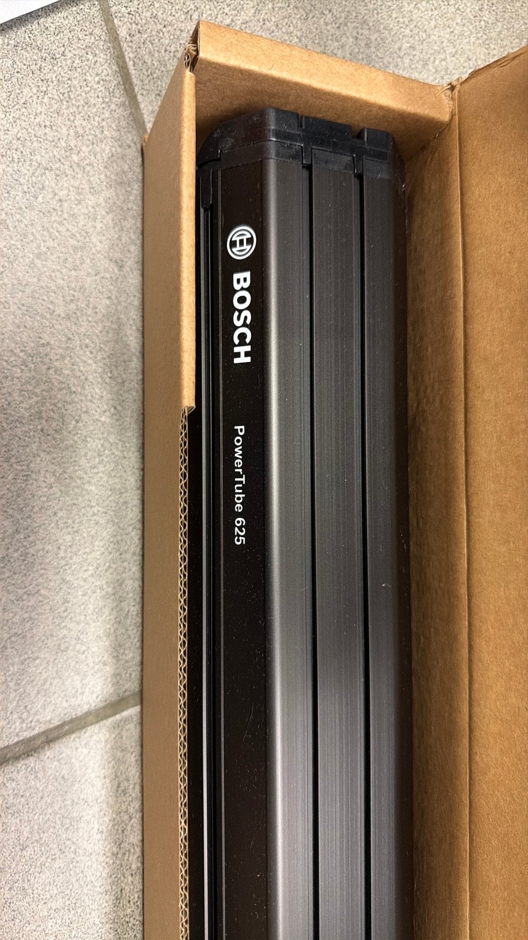 Bosch ebike powertube 625Wh horizontal, Nieuw