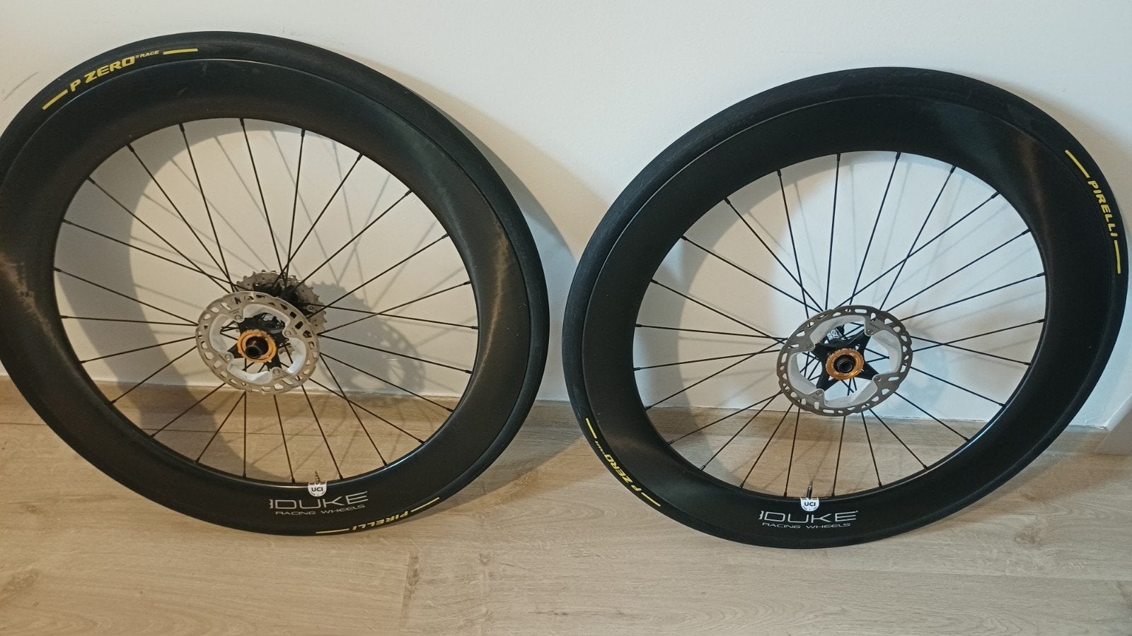 Duke 60 mm wielen 12 speed, Fietsen en Brommers, Ophalen