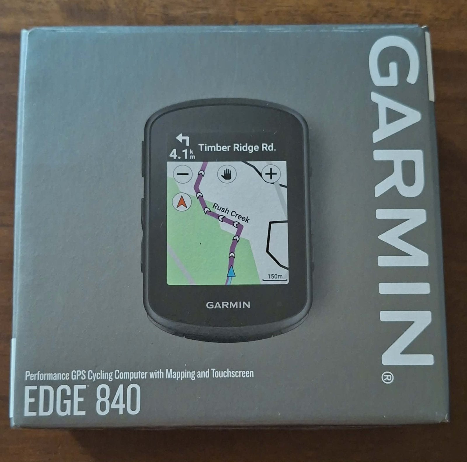 Compteur garmin 840, Fietsen en Brommers, Fietsaccessoires | Fietscomputers, Ophalen, Zo goed als nieuw