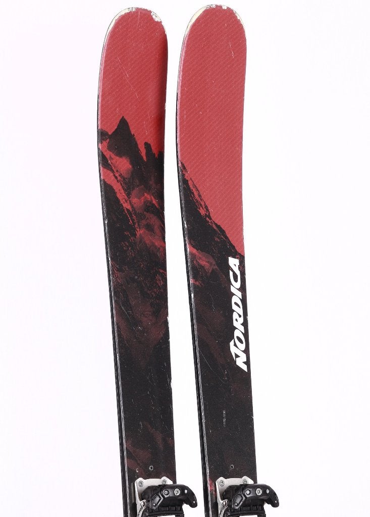 172cm toerski's NORDICA ENFORCER 94 UNLIMITED 2023,grip walk, 160 tot 180 cm, Gebruikt, Verzenden, Carve