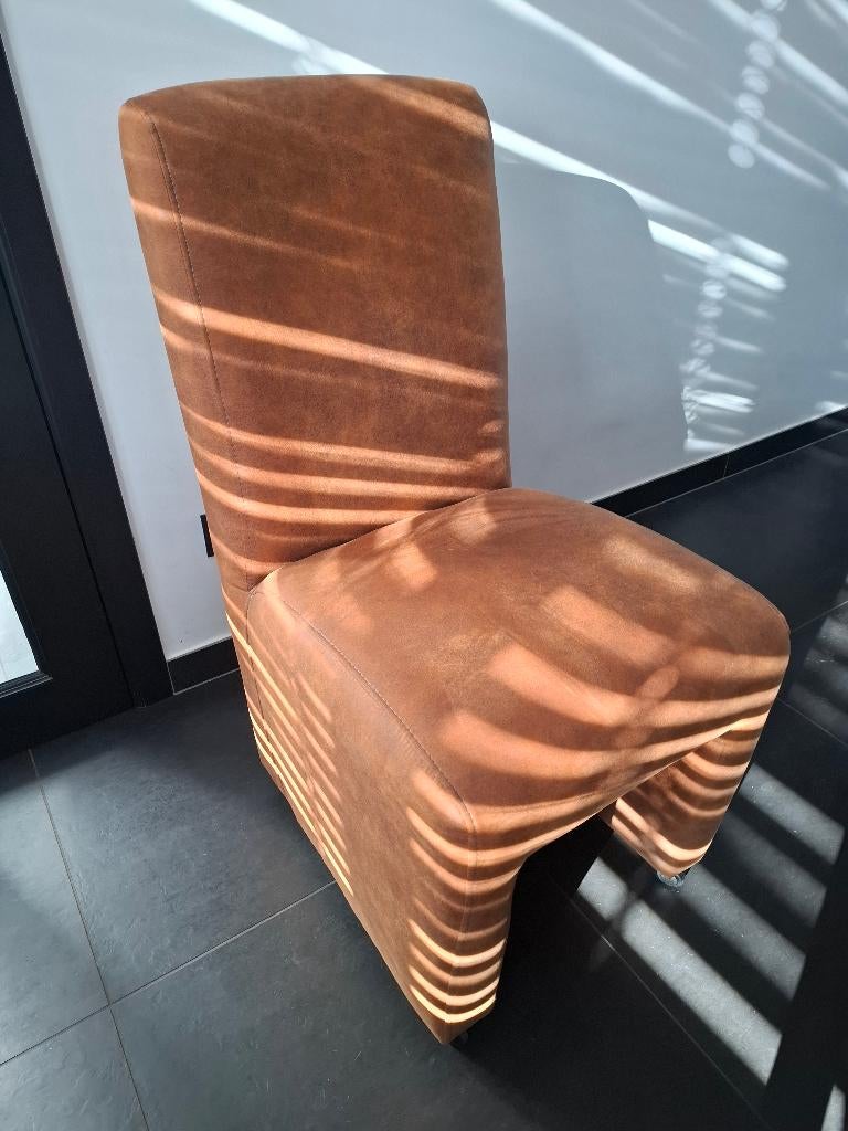 Chaise 30 euros, Maison & Meubles, Chaises, Comme neuf, Brun, Enlèvement, Autres matériaux