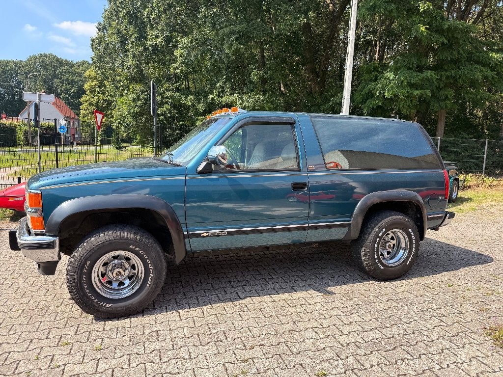 Chevrolet Blazer K5 4x4 1992, Achat, 2 portes, 5700 cm³, Automatique