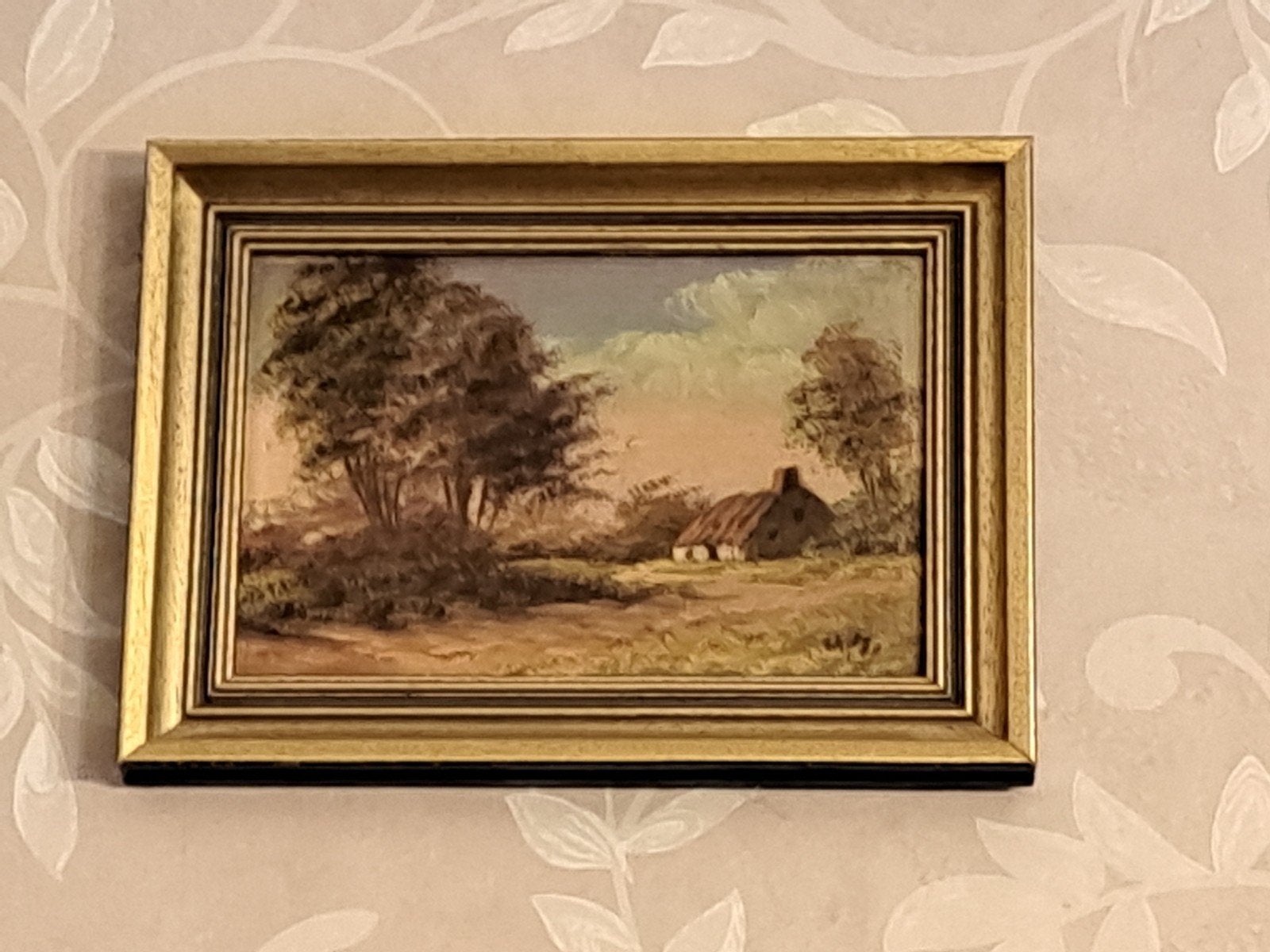 Te koop lot van schilderijen en kaders, Ophalen