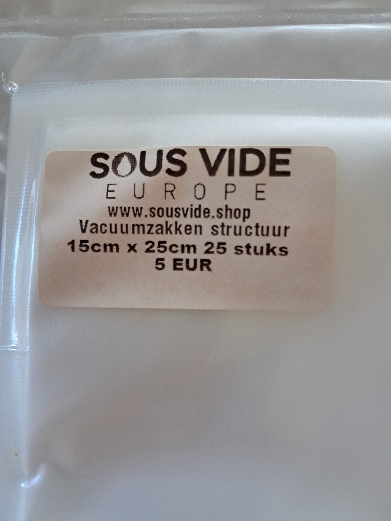 sous vide zakken verschillende afmetingen, Electroménager, Enlèvement