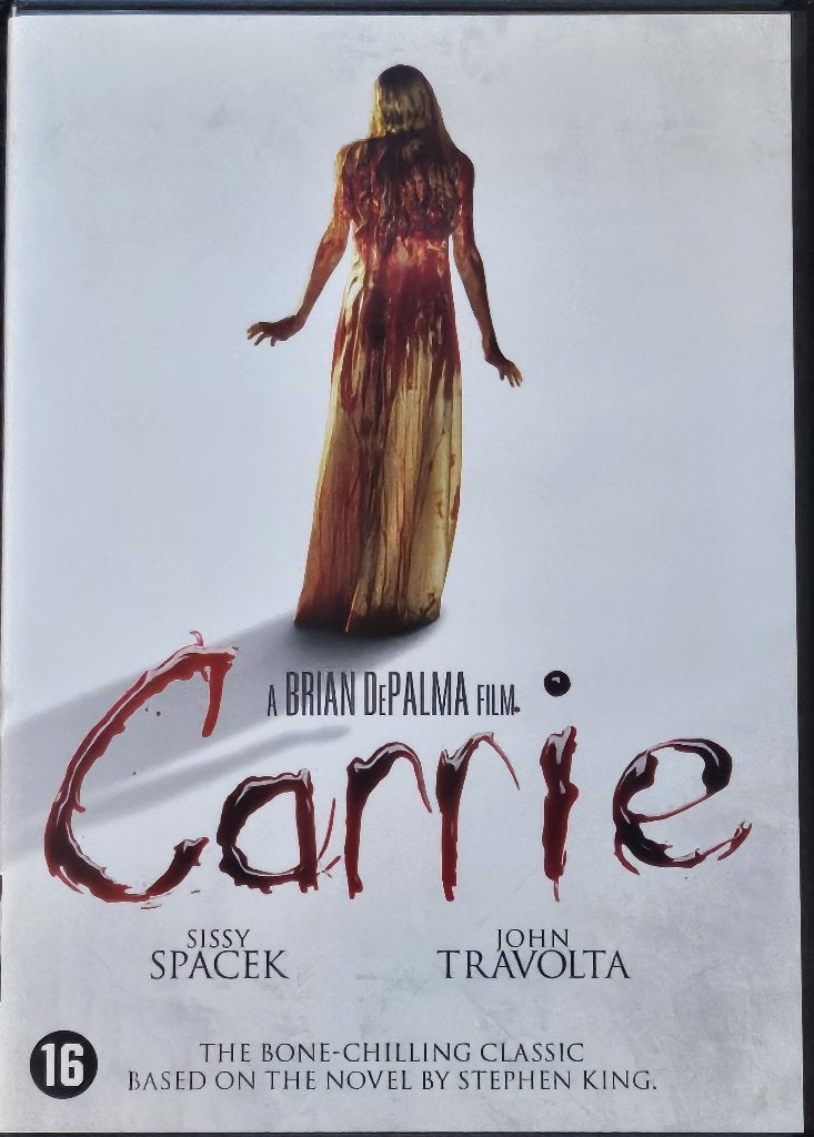 Carrie (1976) Stephen King, Bonusmateriaal, Nederlands, Ophalen of Verzenden, Zo goed als nieuw
