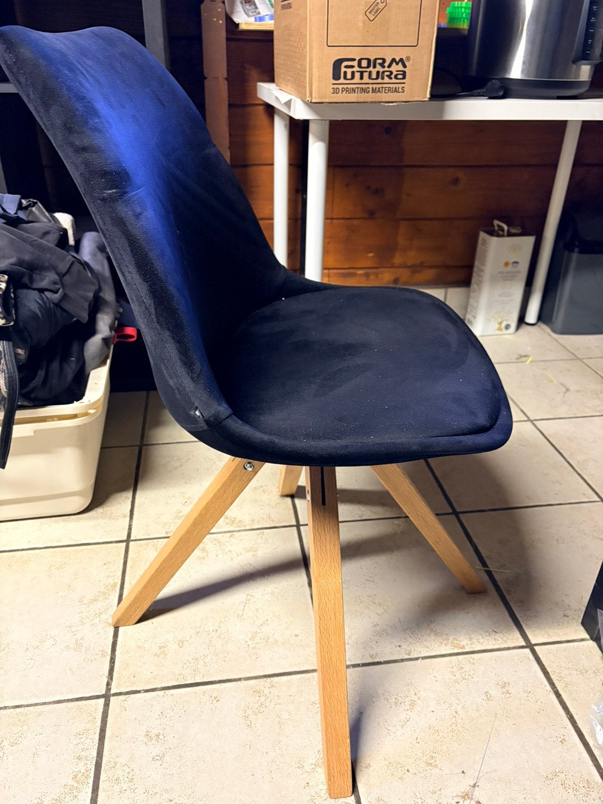 Gratis bureau stoel, Ophalen, Gebruikt