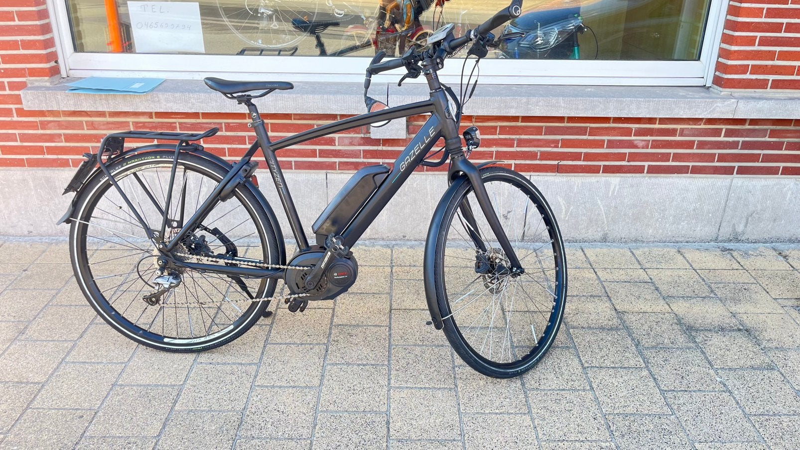 Elektrische fiets Gazelle, Ophalen, Zo goed als nieuw, Gazelle