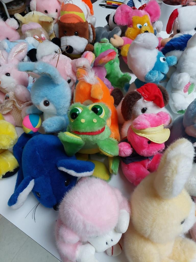 Knuffels, Ophalen