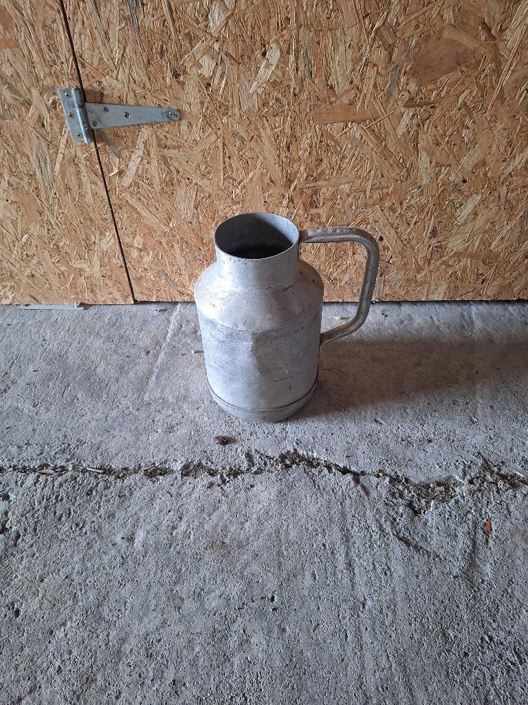 Oude melkkannetje, Ophalen of Verzenden, Gebruikt