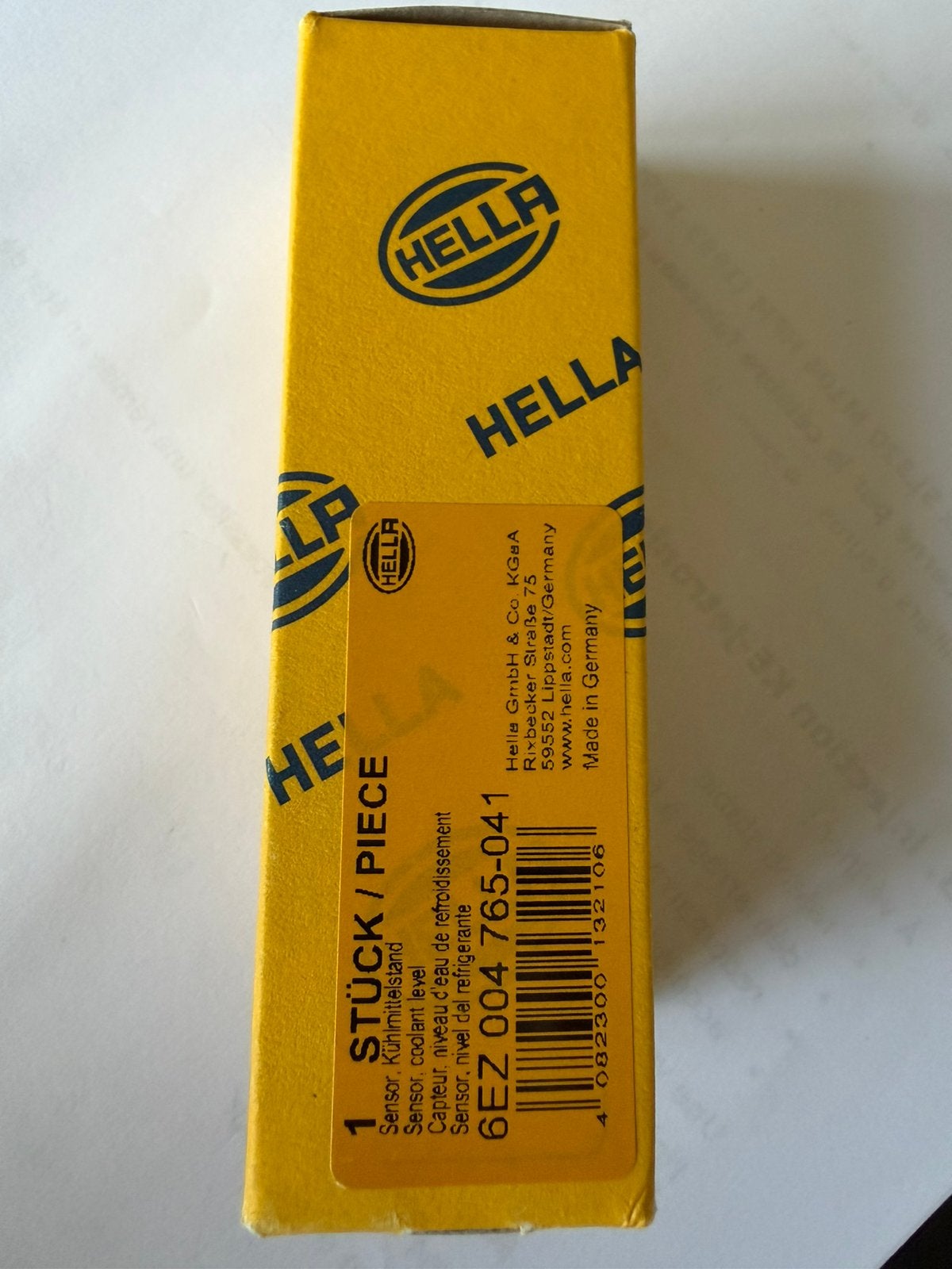Capteur niveau liquide refroidissement Hella 6EZ004765-041, Enlèvement, Neuf