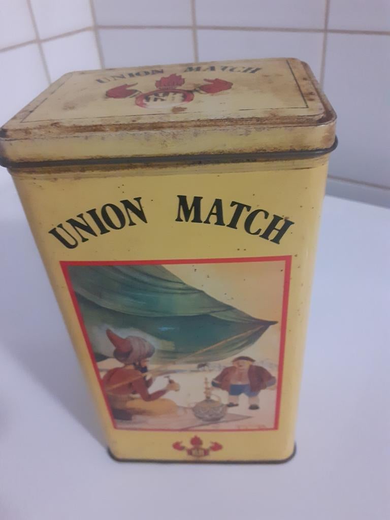 Regardez Union Match, Collections, Enlèvement, Utilisé, Autres marques