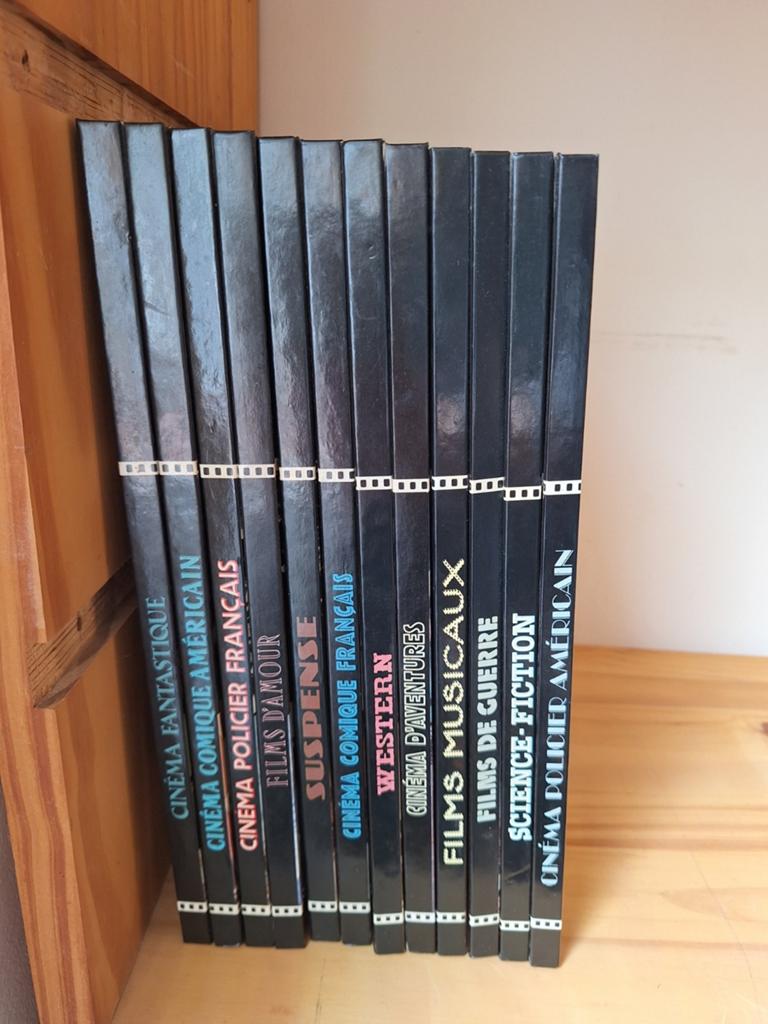 Livres 80 grands succès du cinéma lot de 12 livres, Boeken, Film, Tv en Media, Casterman