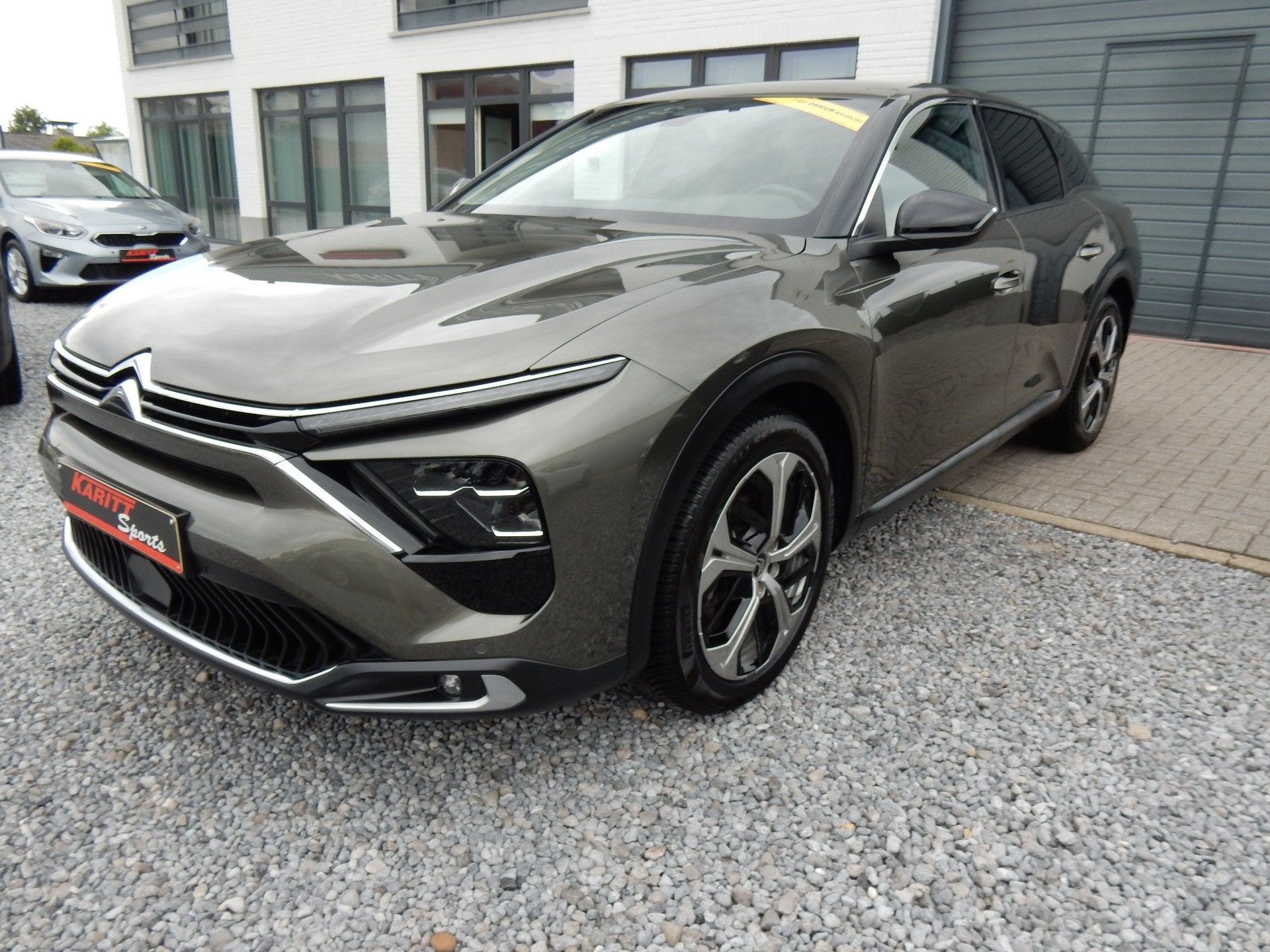 Citroën C5 X Automaat/gps/cruis/camera !32000 km !, Achat, Euro 6, Entreprise, Carnet d'entretien