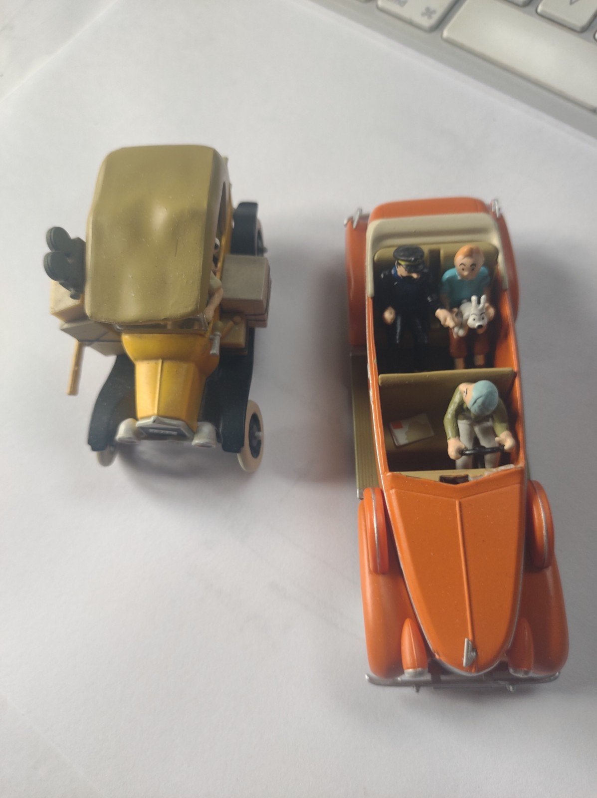 Kuifje Tintin Hergé Moulinsart 43/1, Verzenden, Zo goed als nieuw, Auto, Overige merken