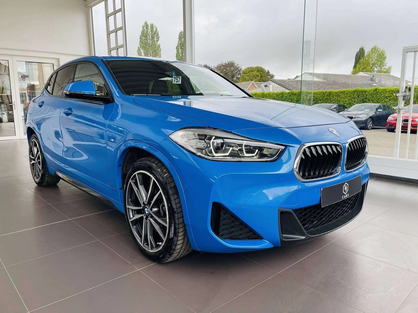 BMW X2 1.5iA xDrive25e PHEV * GARANTIE + PACK M + LED + GPS, Autos, BMW, Euro 6, Entreprise, 5 portes, Automatique