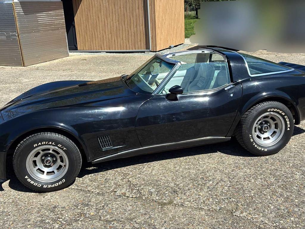 Chevrolet Corvette C3 Targa V8 coupé oldtimer (met papieren, Auto's, Automaat, Chevrolet, Bedrijf, Overige carrosserie
