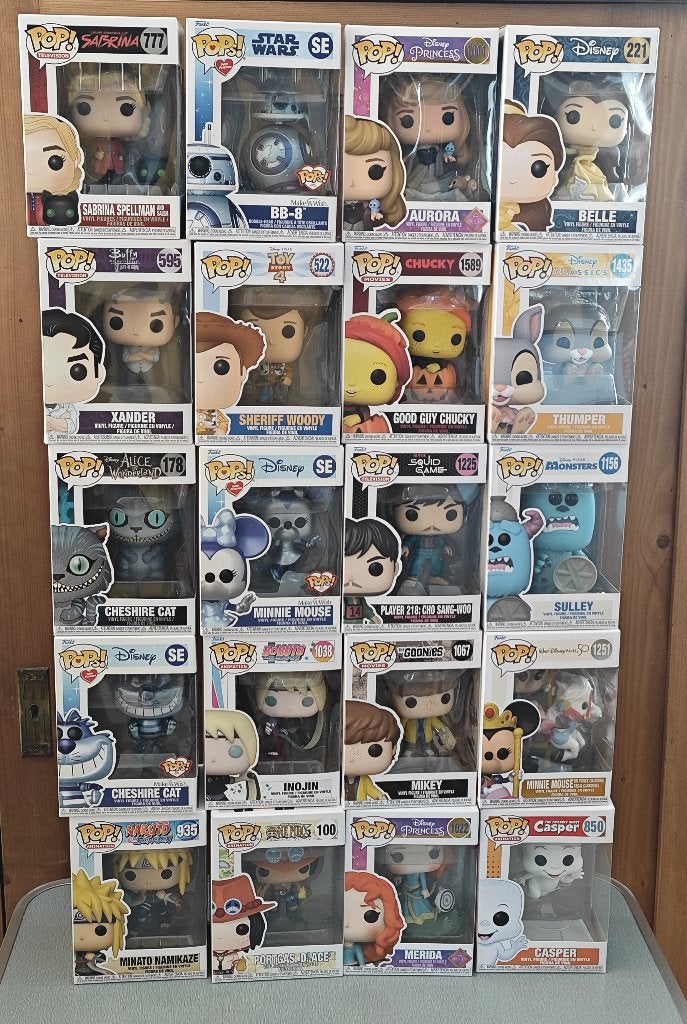 Funko Pop Figurine vendue à la pièce LOT 2, Enlèvement ou Envoi, SupportEMEA@funko.com, NL Amsterdam, Funko Europe